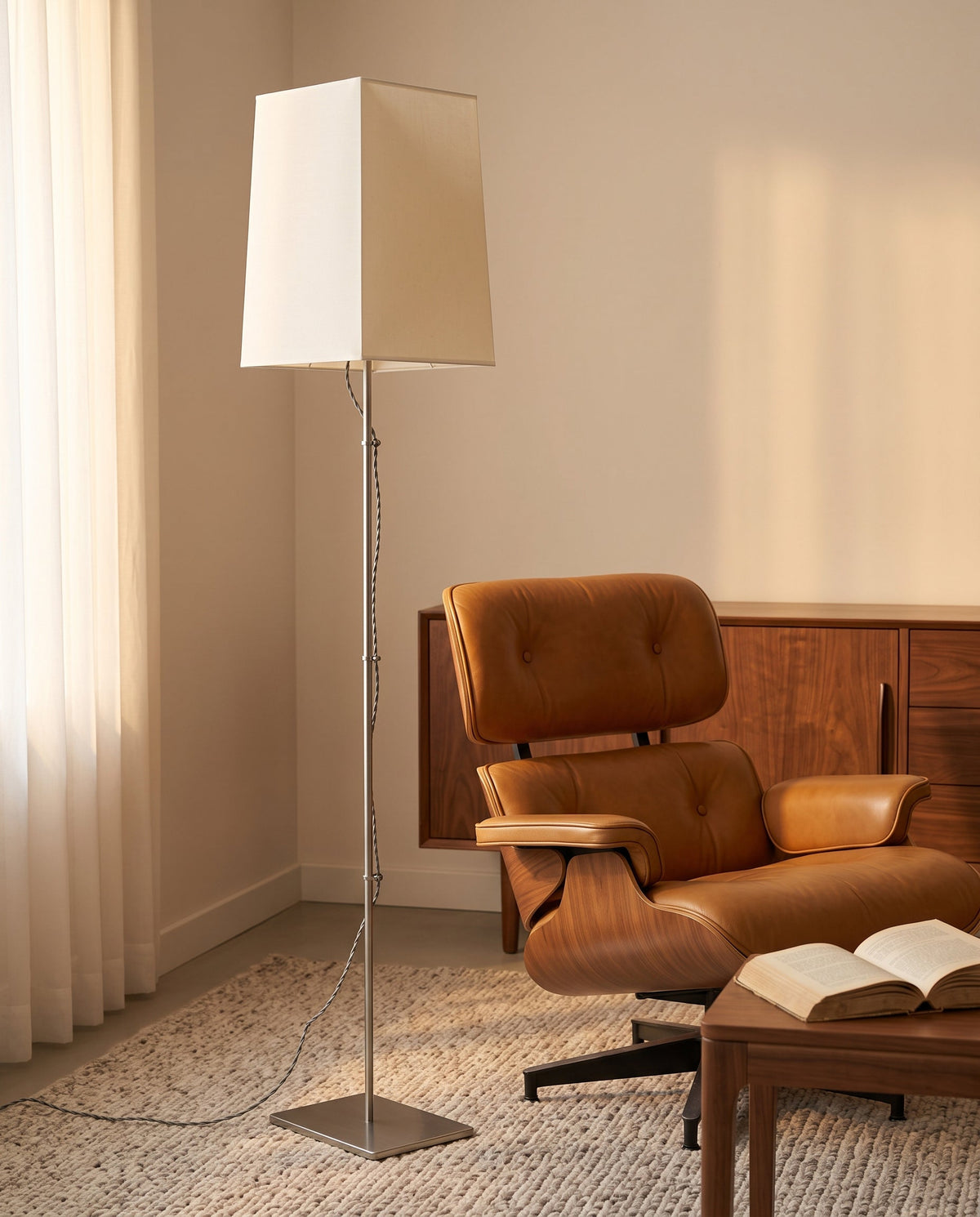 Ateel Slender Floor Lamp