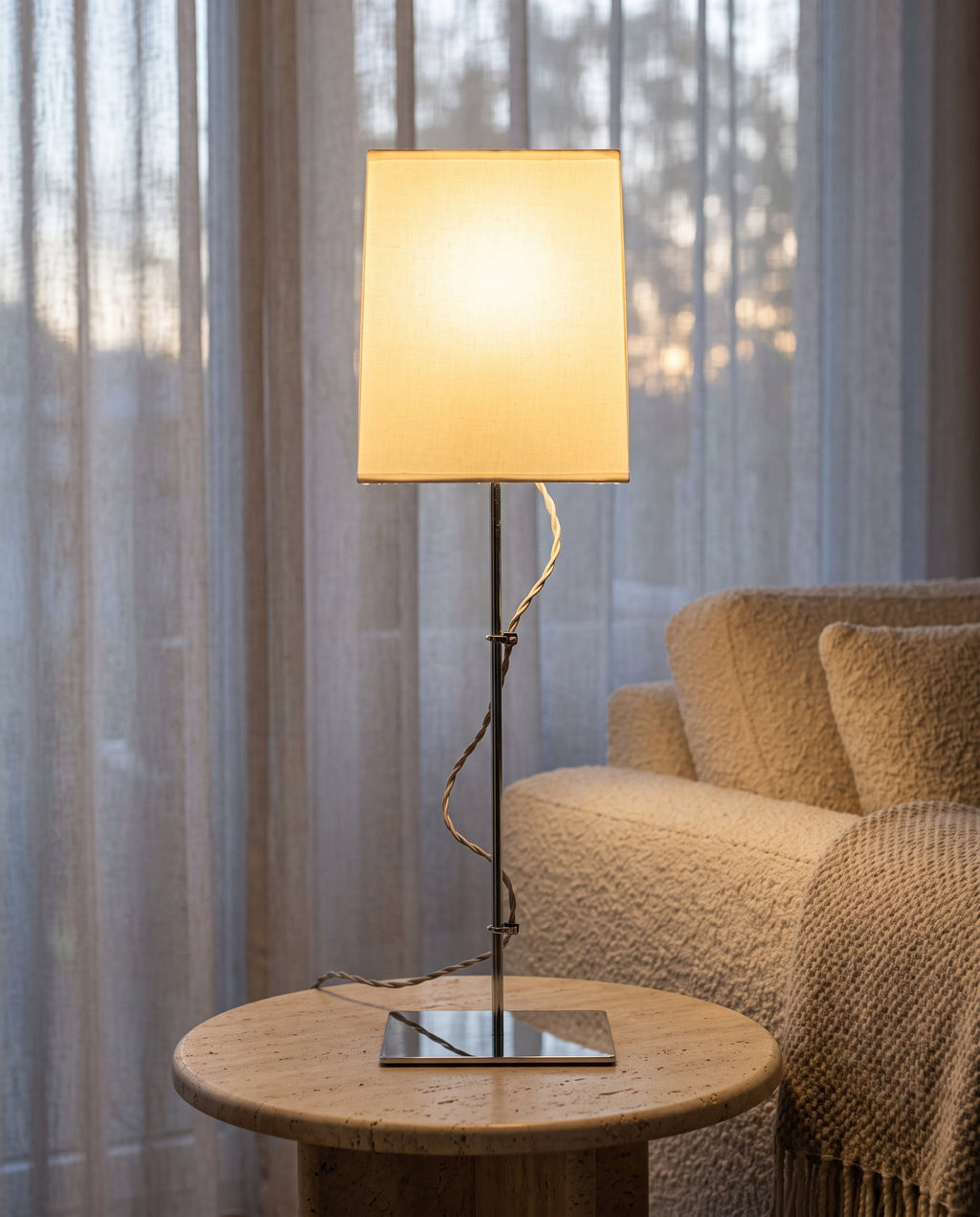 Ateel Slender Table Lamp