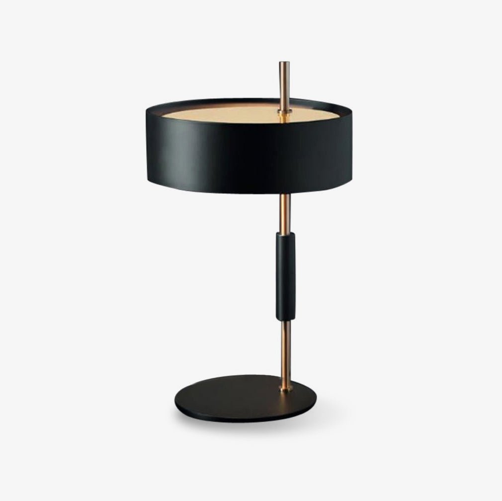 Athezza Table Light ? 9.8″ x H 18.9″ / Dia 25cm x H 48cm / Black & Copper / US plug Table lamp