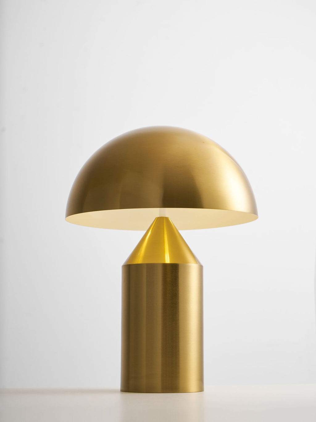 Dorsey Brass Mushroom Table Lamp