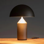 Dorsey Brass Mushroom Table Lamp