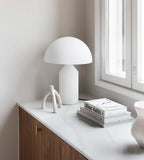 Dorsey Brass Mushroom Table Lamp