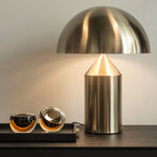 Dorsey Brass Mushroom Table Lamp