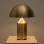 Dorsey Brass Mushroom Table Lamp
