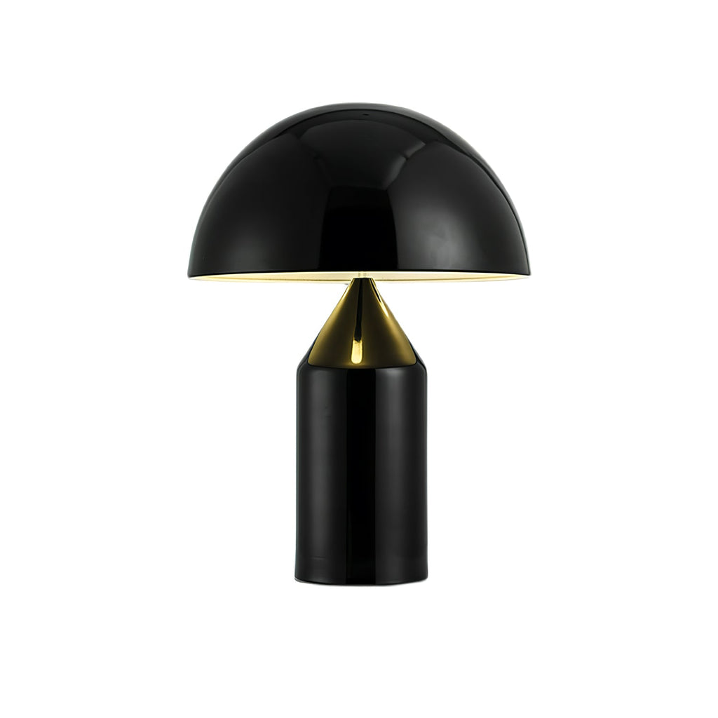 Dorsey Brass Mushroom Table Lamp