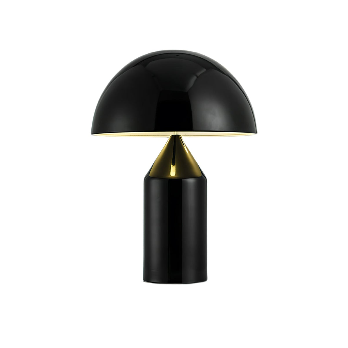 Dorsey Brass Mushroom Table Lamp