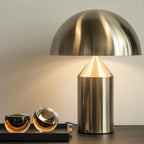 Dorsey Brass Mushroom Table Lamp