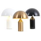 Dorsey Brass Mushroom Table Lamp