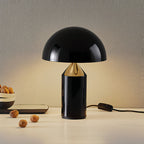 Dorsey Brass Mushroom Table Lamp