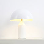 Dorsey Brass Mushroom Table Lamp