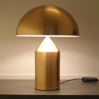 Dorsey Brass Mushroom Table Lamp