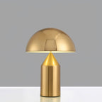 Dorsey Brass Mushroom Table Lamp