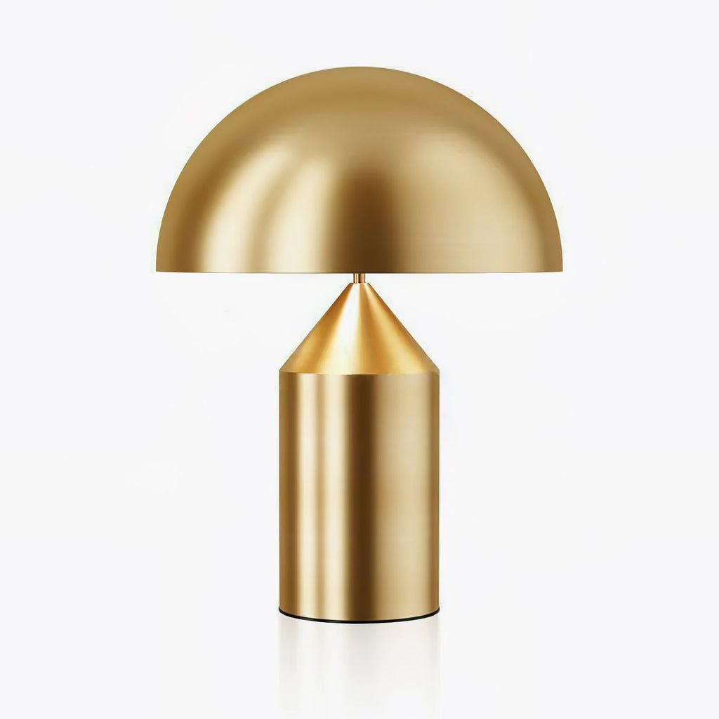 Dorsey Brass Mushroom Table Lamp