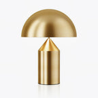 Dorsey Brass Mushroom Table Lamp