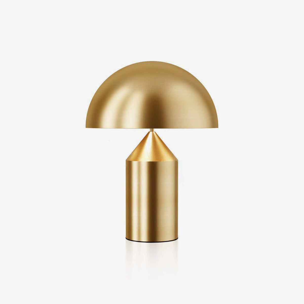 Dorsey Brass Mushroom Table Lamp