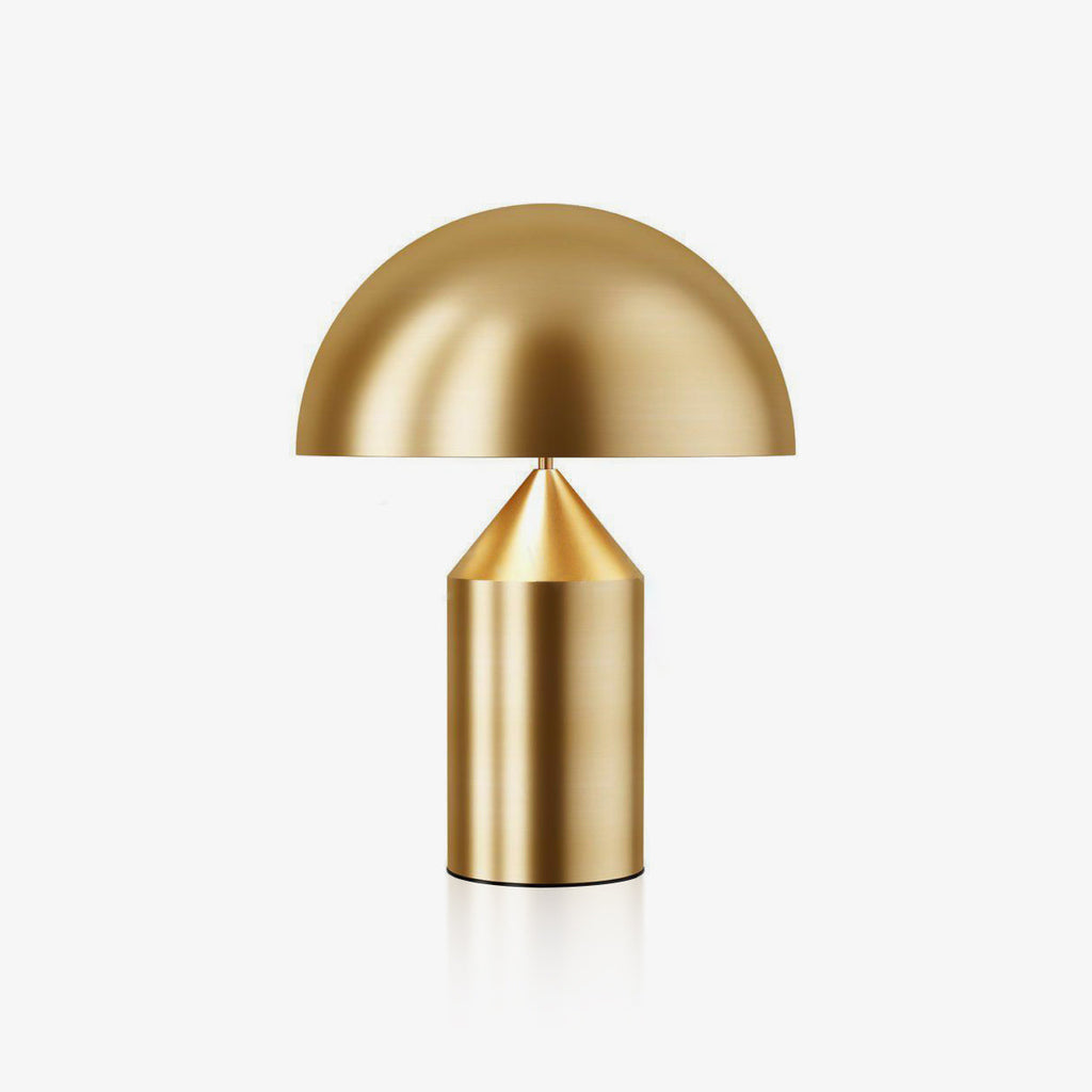 Dorsey Brass Mushroom Table Lamp