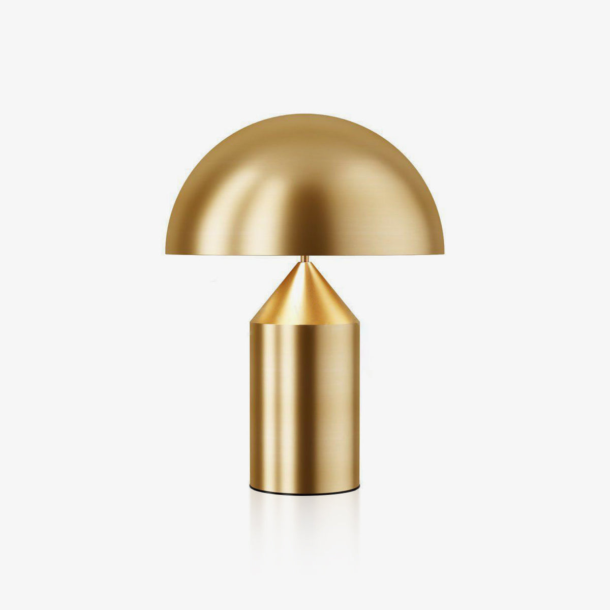 Dorsey Brass Mushroom Table Lamp