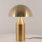 Dorsey Brass Mushroom Table Lamp
