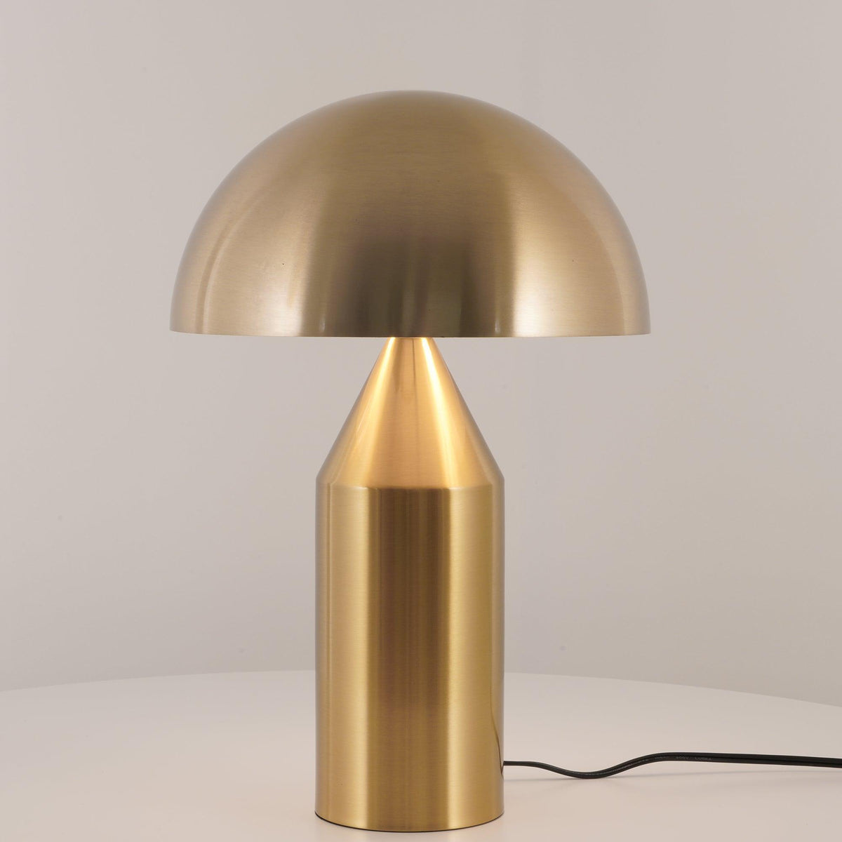 Dorsey Brass Mushroom Table Lamp