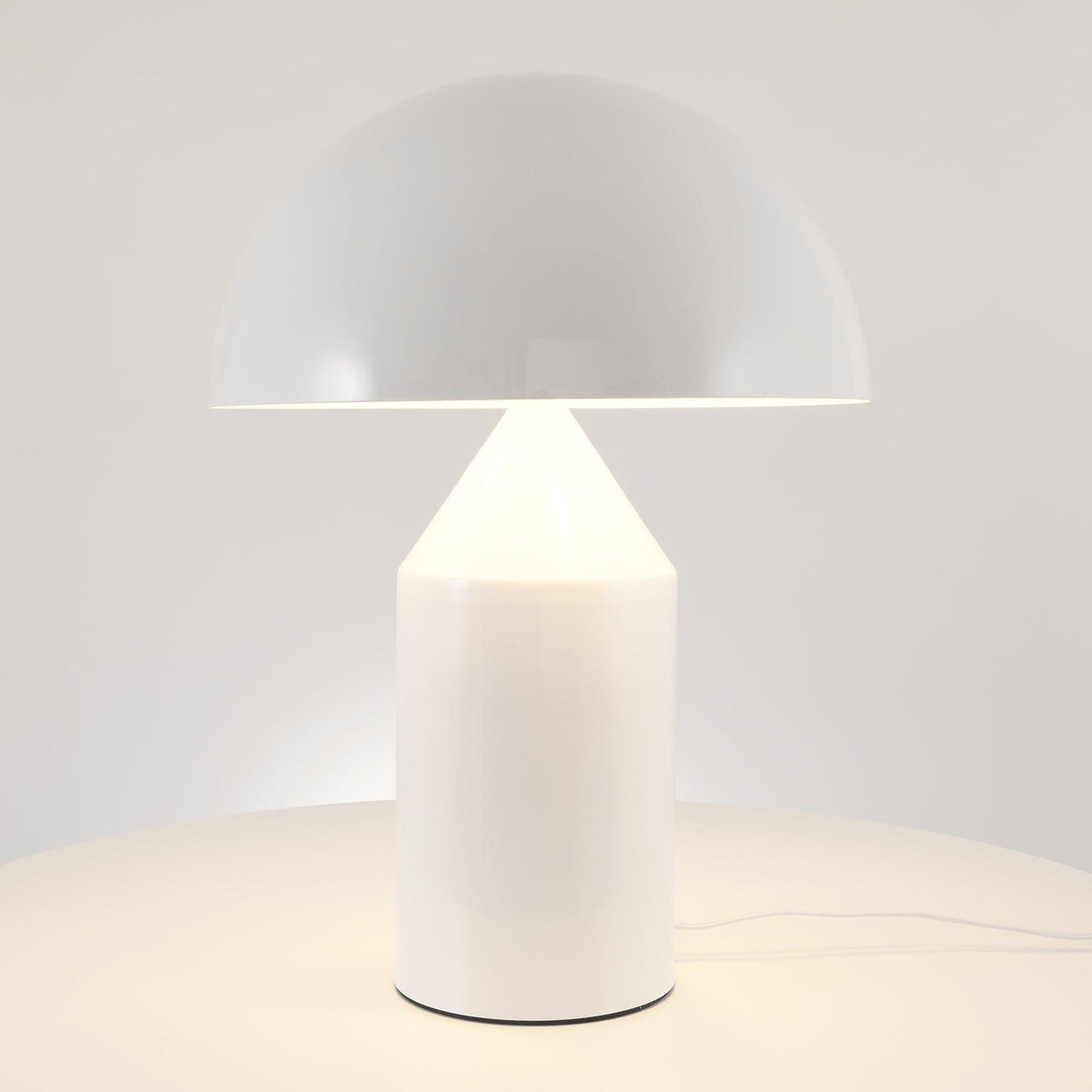 Dorsey Brass Mushroom Table Lamp
