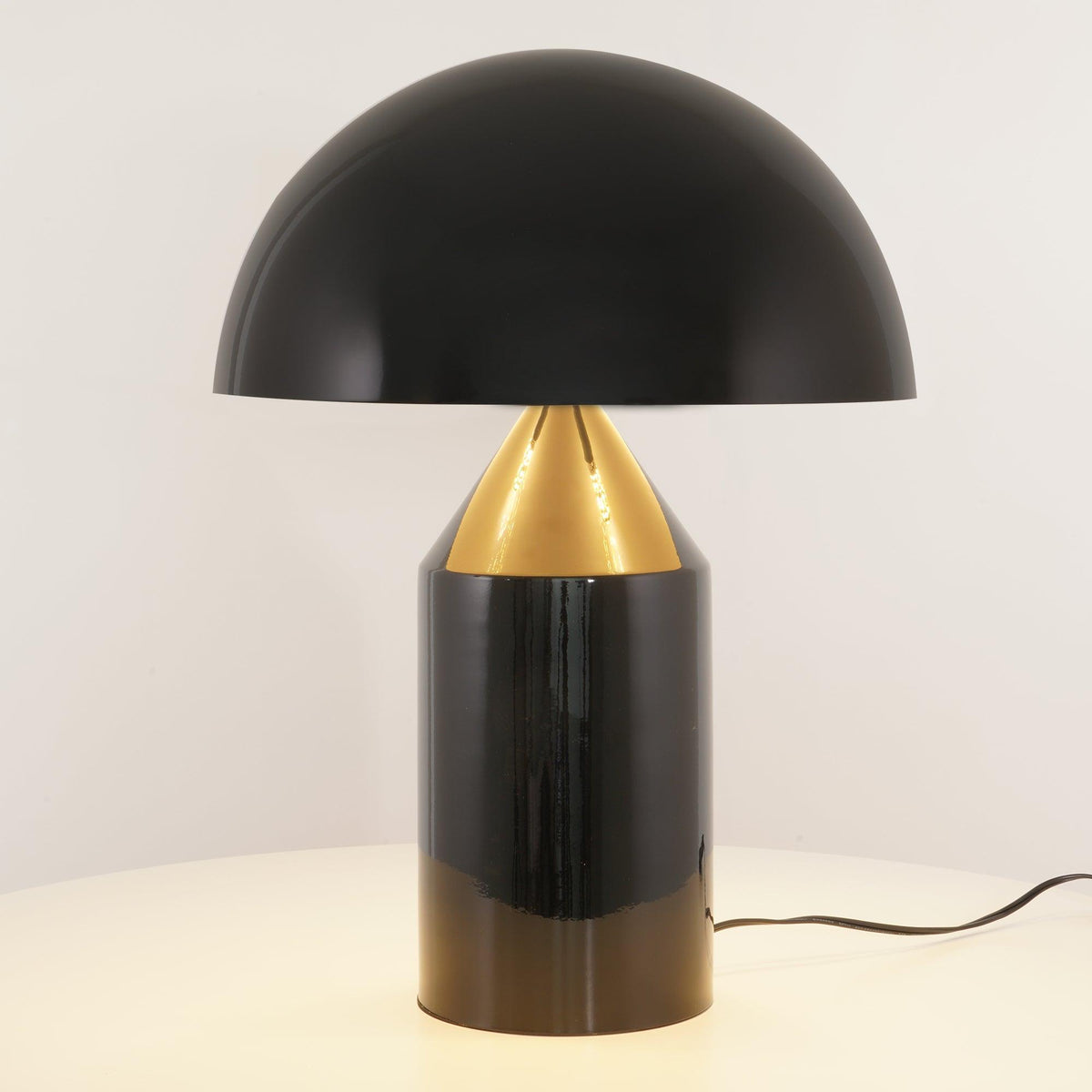Dorsey Brass Mushroom Table Lamp