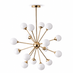 Atomic Sputnik Chandelier