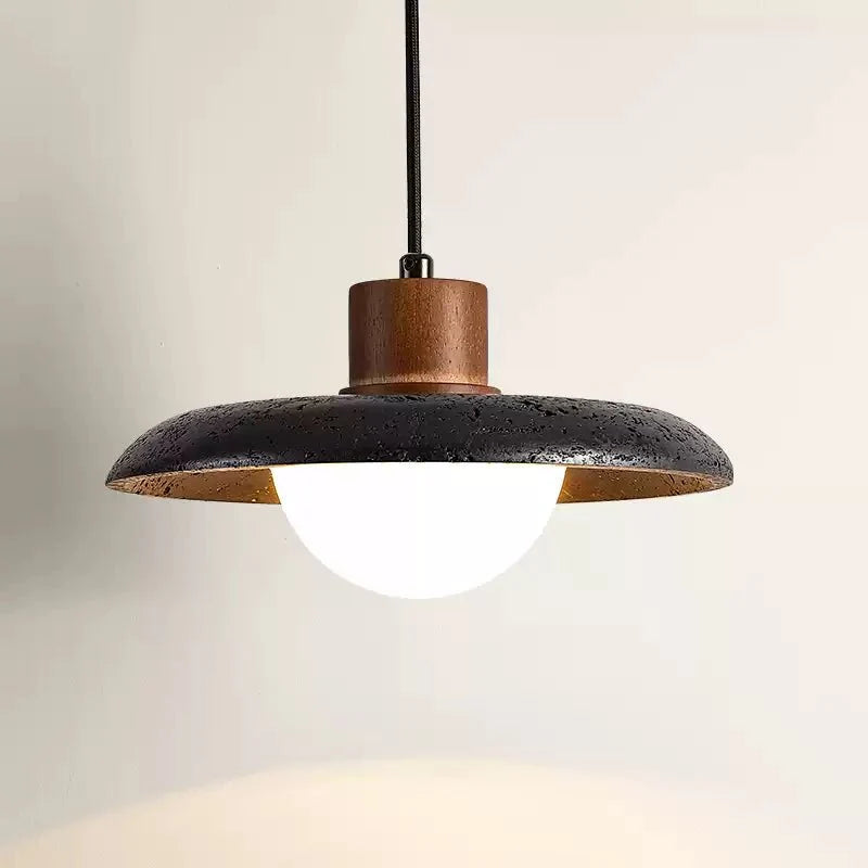 Atria Stone Dome Pendant Lamp