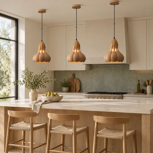 Aubree Wood Pendant Lamp