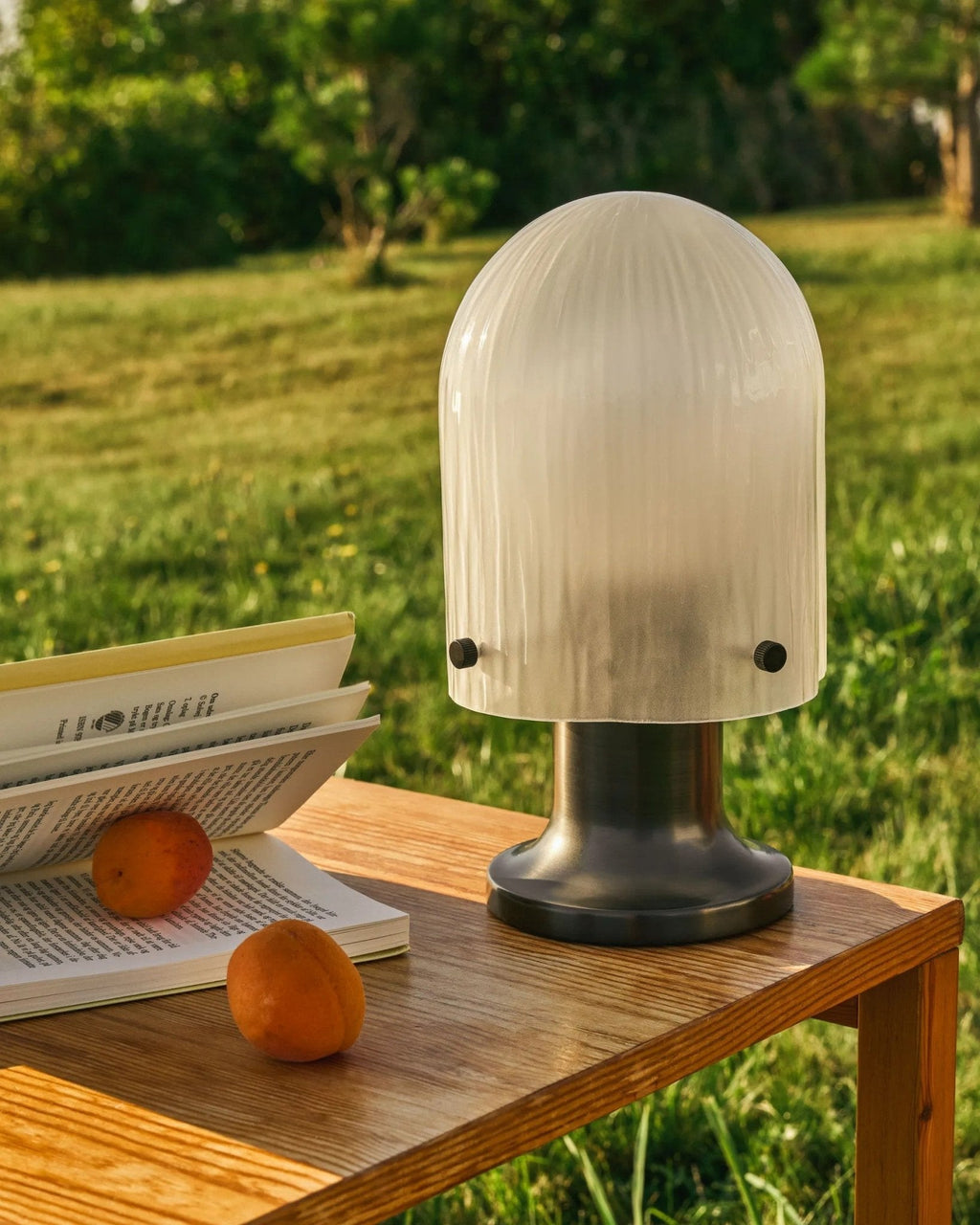 Aura Fluted Table Lamp