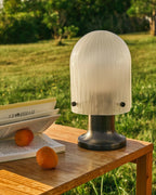 Aura Fluted Table Lamp