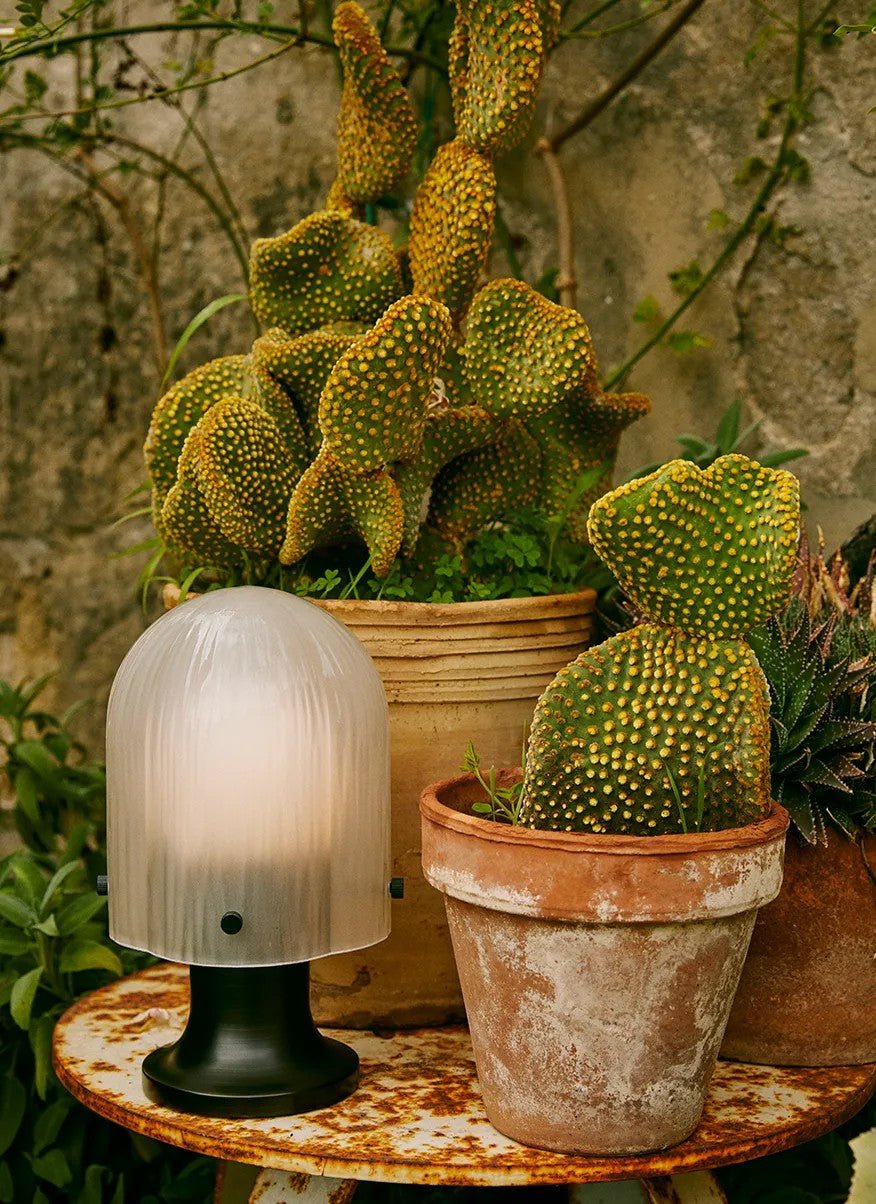 Aura Fluted Table Lamp