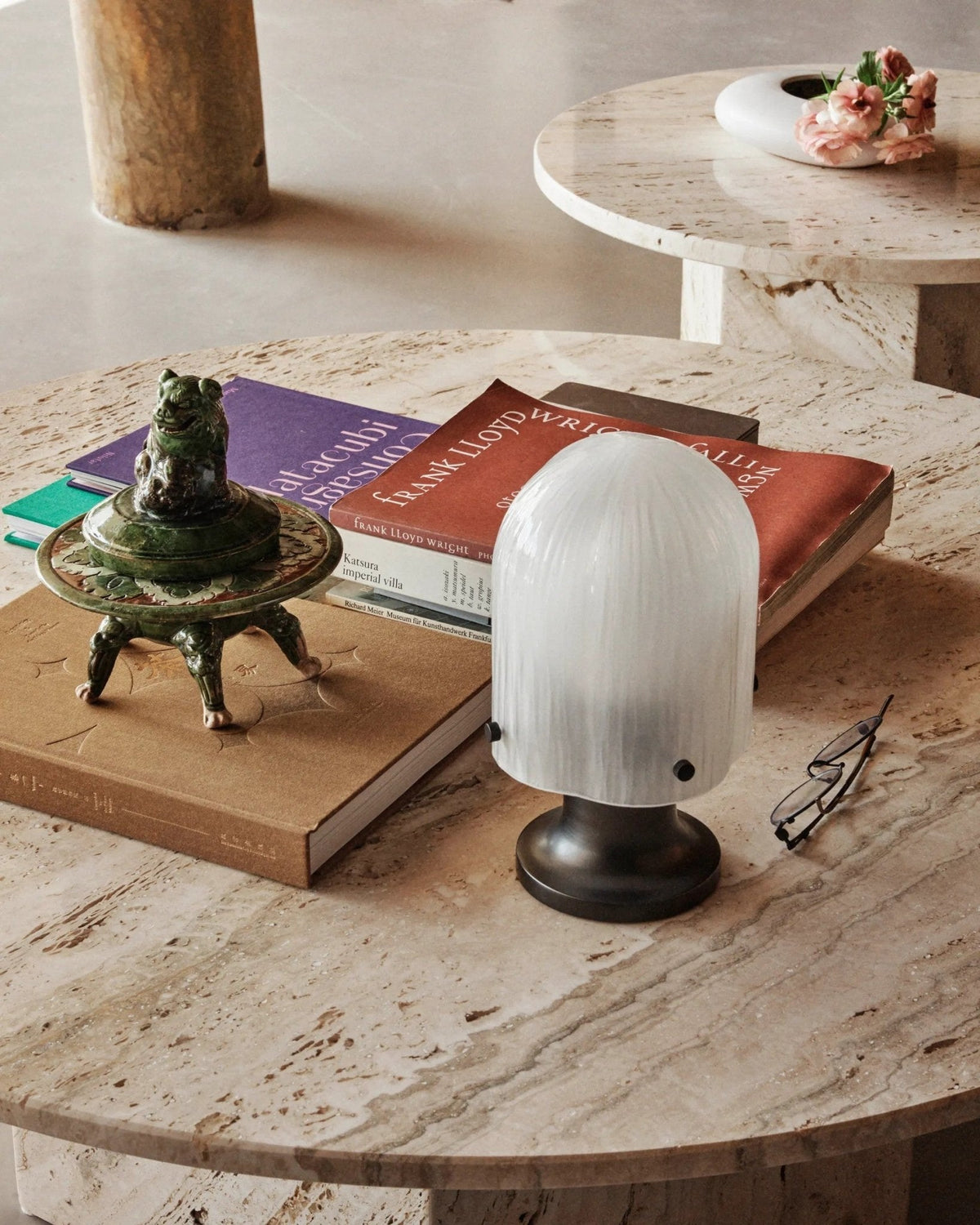Aura Fluted Table Lamp