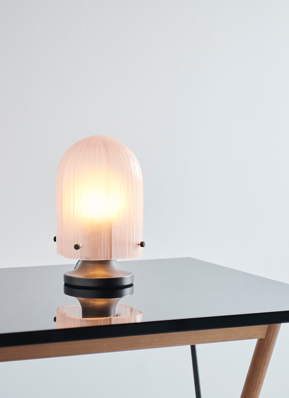 Aura Fluted Table Lamp