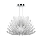 Aurelia Glass Petal Chandelier