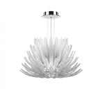 Aurelia Glass Petal Chandelier
