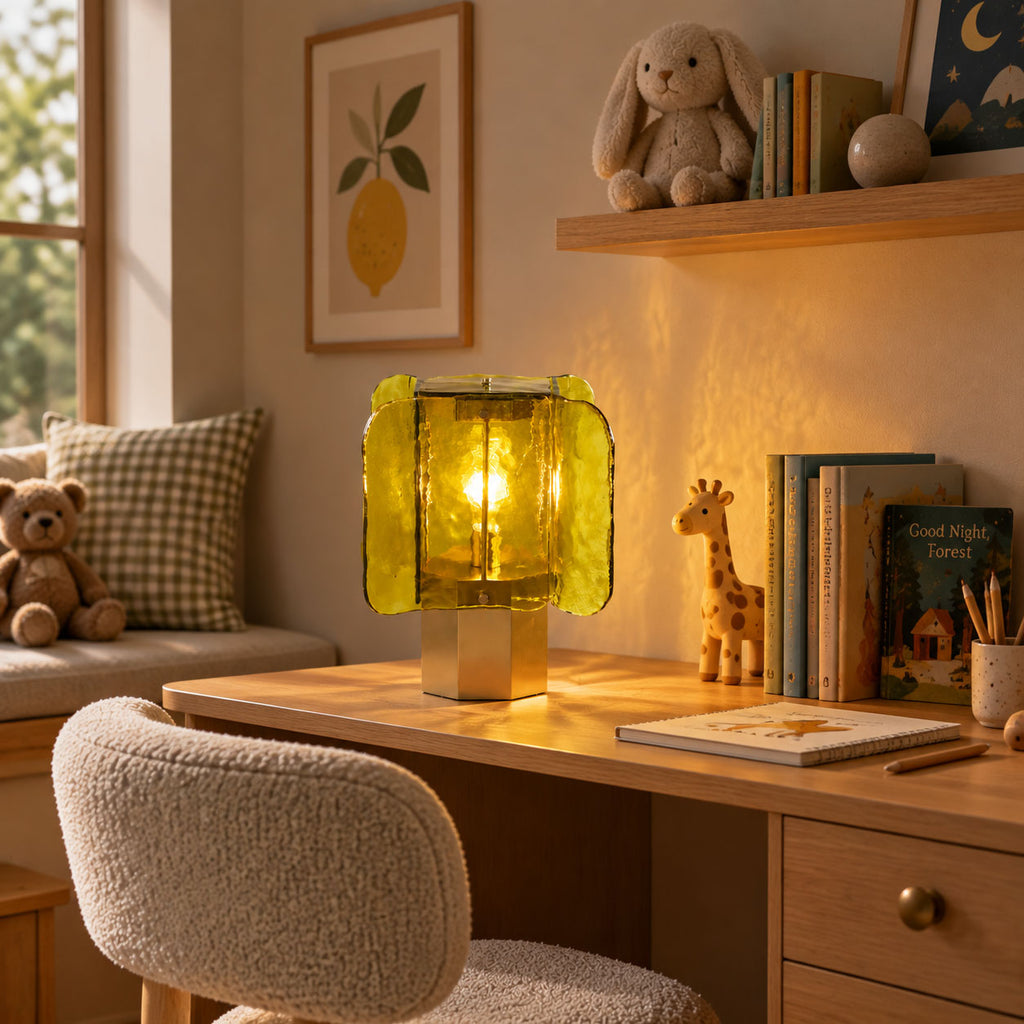 Aurelia Glass Table Lamp