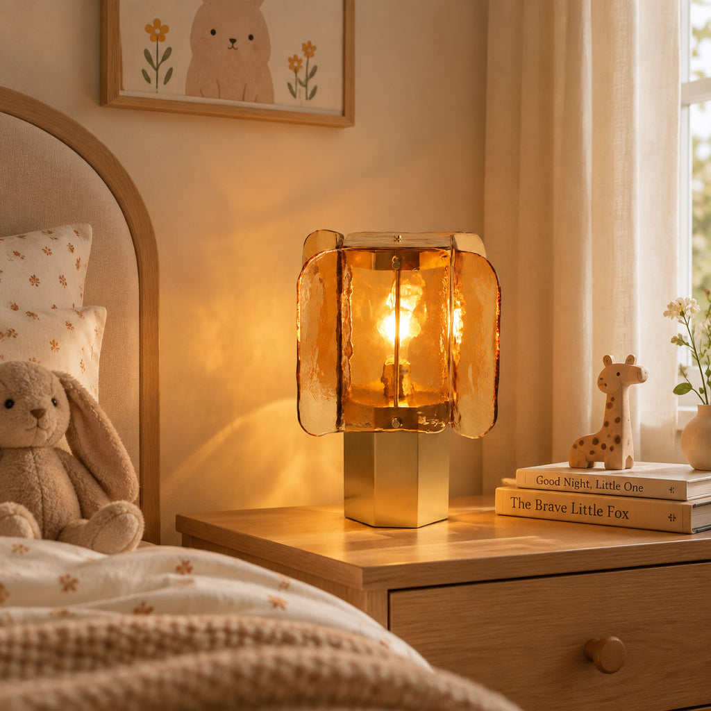 Aurelia Glass Table Lamp