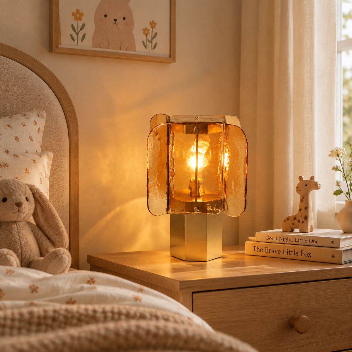 Aurelia Glass Table Lamp