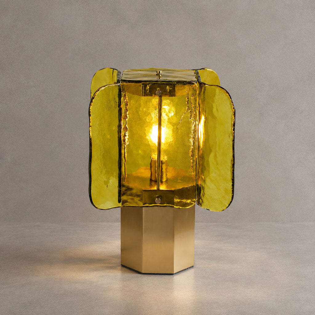 Aurelia Glass Table Lamp