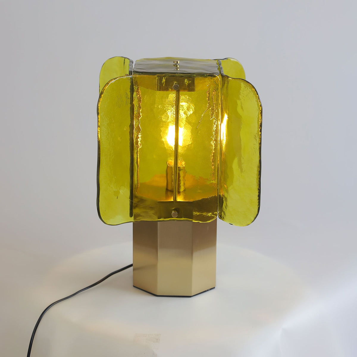 Aurelia Glass Table Lamp