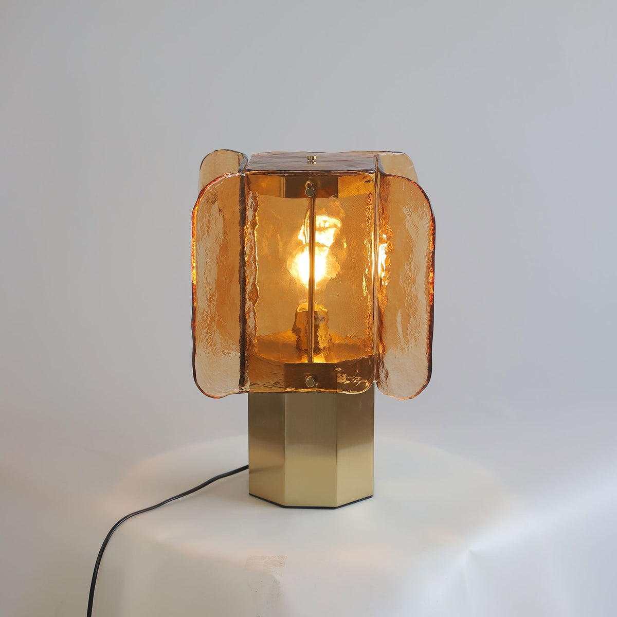 Aurelia Glass Table Lamp