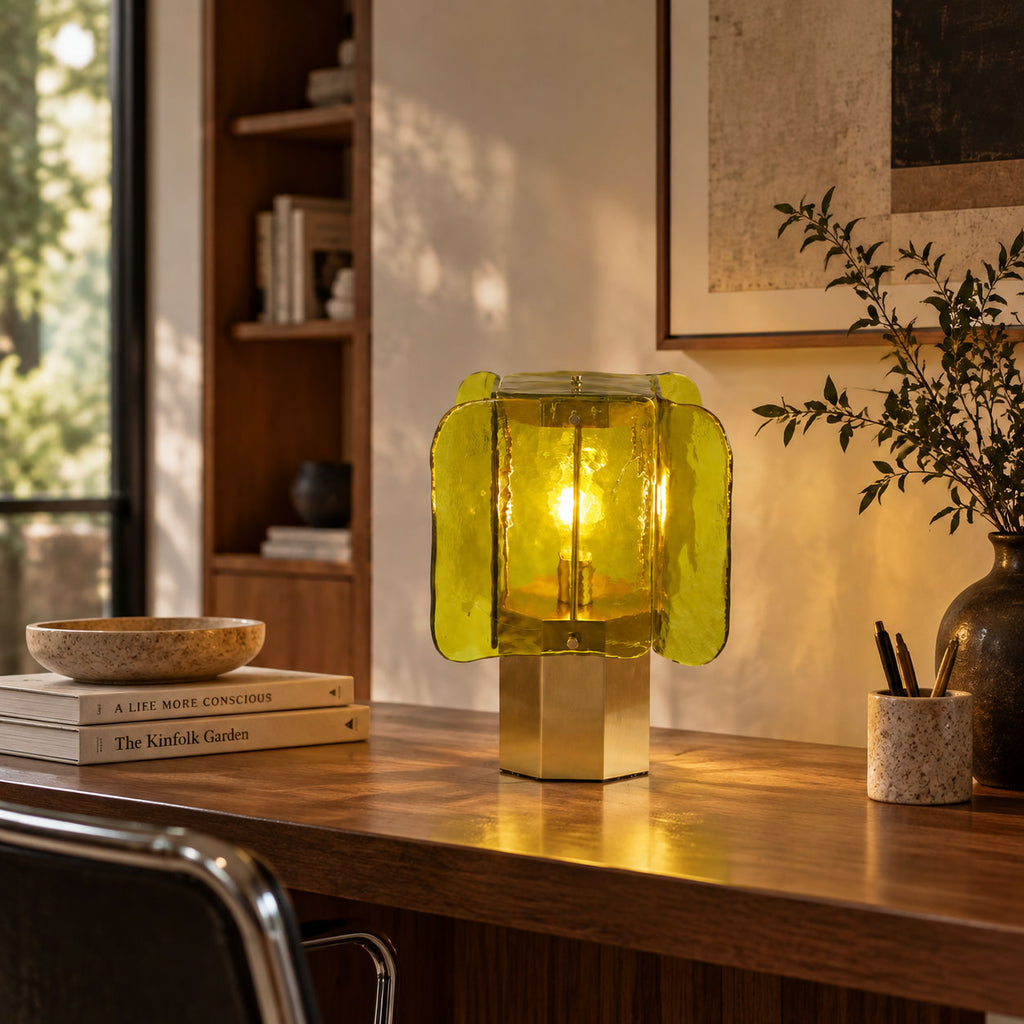 Aurelia Glass Table Lamp