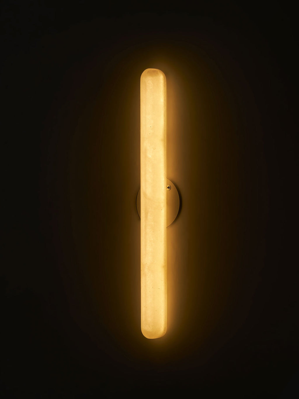 Aurelia Slim Alabaster Linear Wall Light