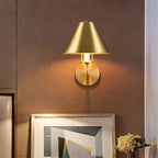 Aurelia Brass Wall Sconce