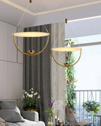 Aurelia Disc Pendant Lamp Pendant light
