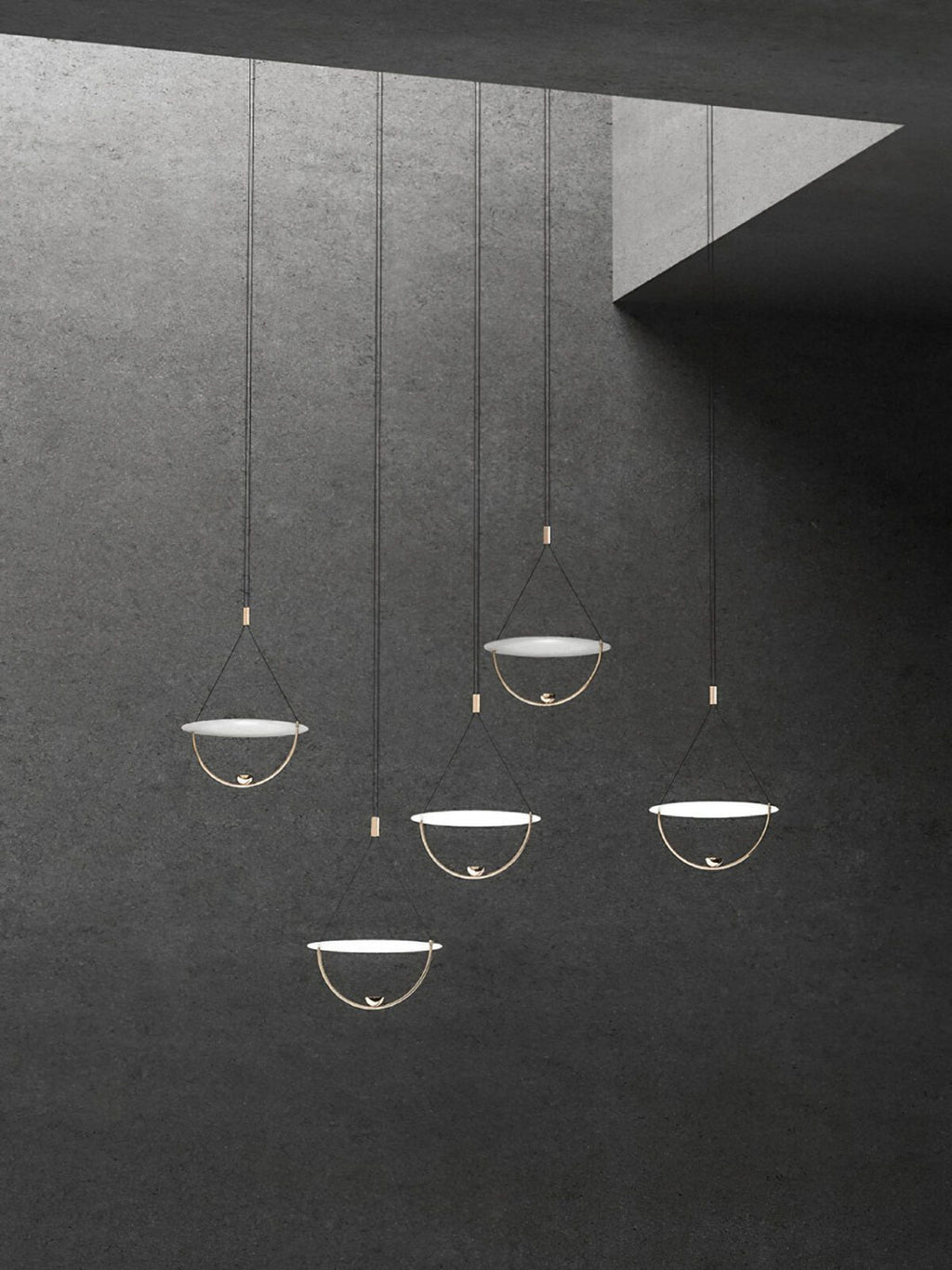 Aurelia Disc Pendant Lamp Pendant light
