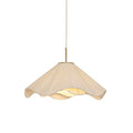 Elara Pendant Light ? 15.7″ x H 59″ / White & Gold Pendant light