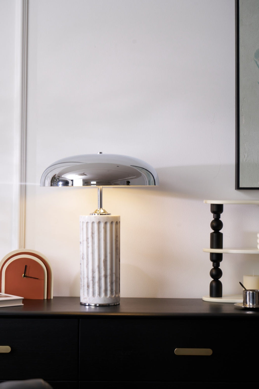 Aurelio Dome Table Lamp