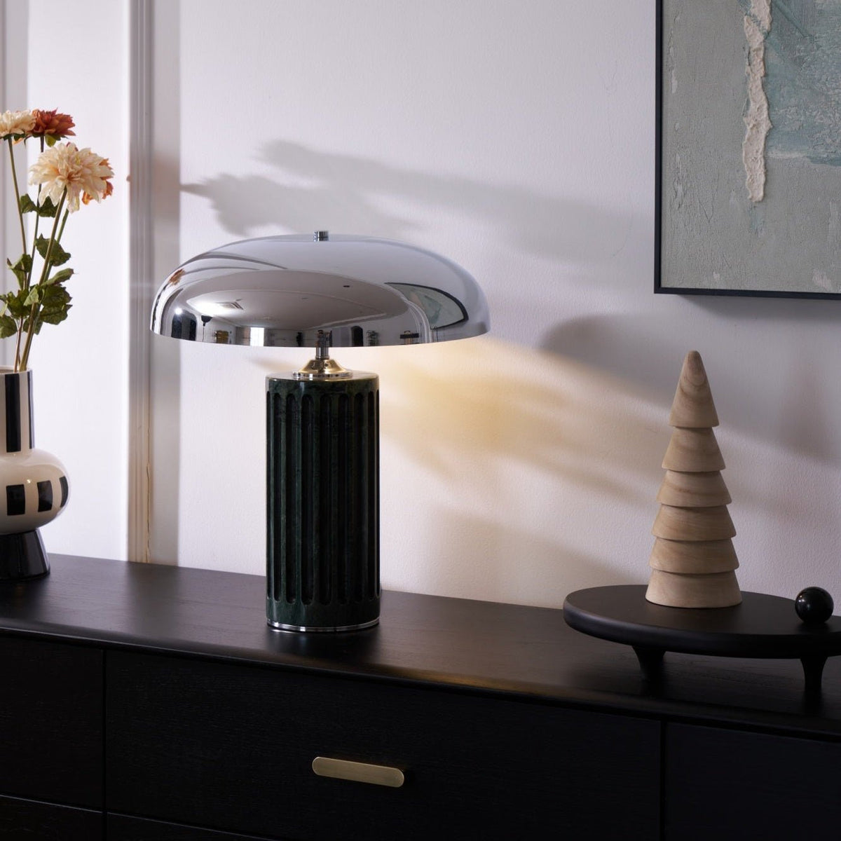 Aurelio Dome Table Lamp