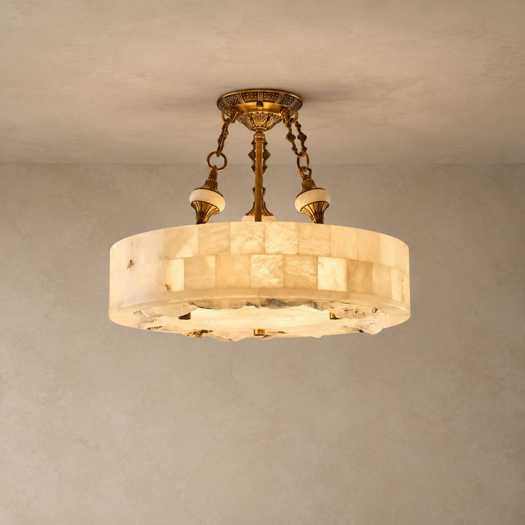 Aurevia Alabaster Chandelier
